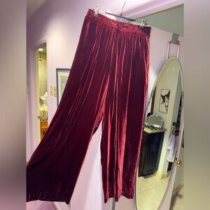 VTG! Saks Fifth Avenue Women’s Velvet Trouser